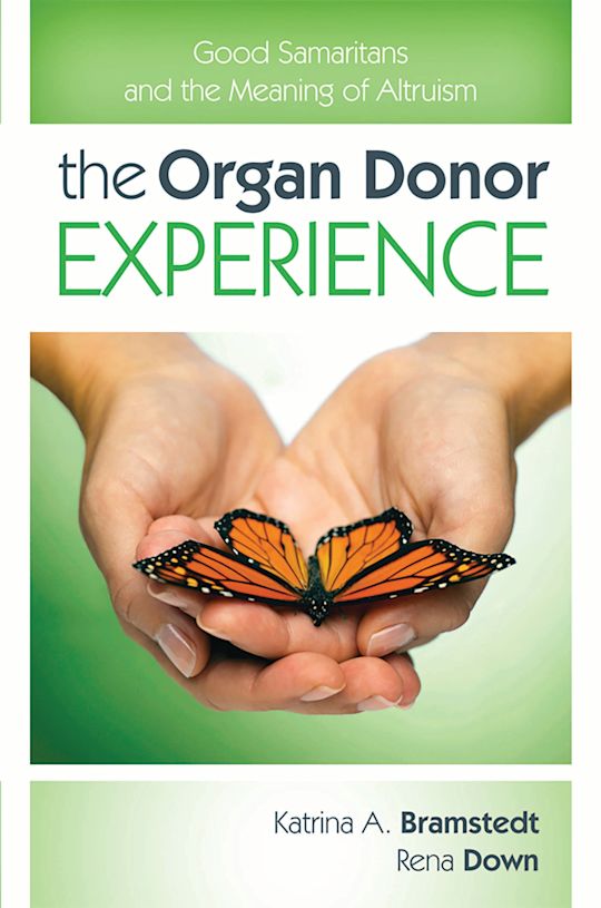 The Organ Donor Experience cover