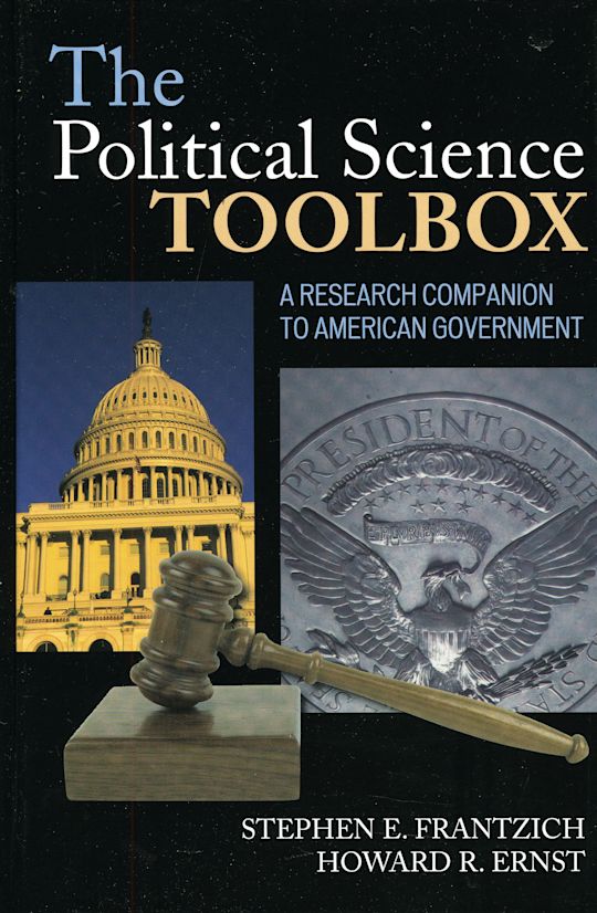 The Political Science Toolbox cover