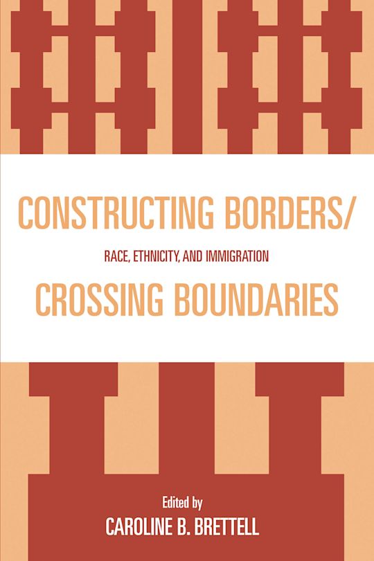 Constructing Borders/Crossing Boundaries cover