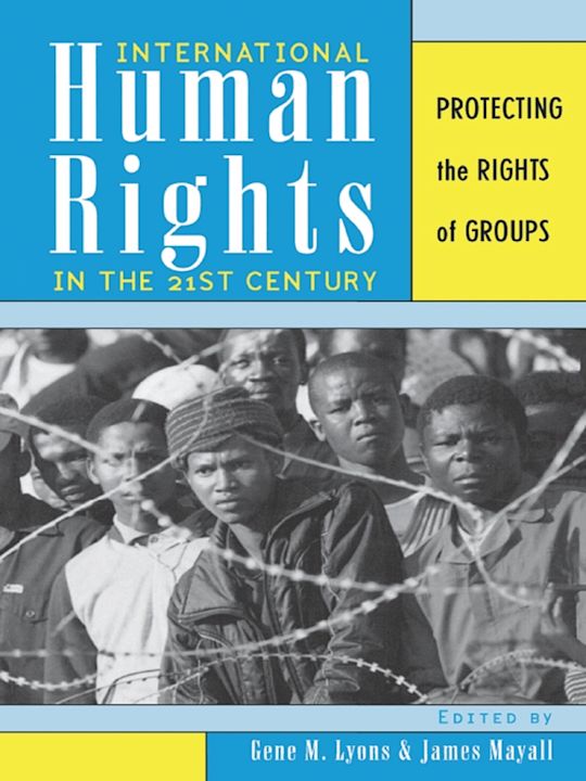 International Human Rights in the 21st Century cover
