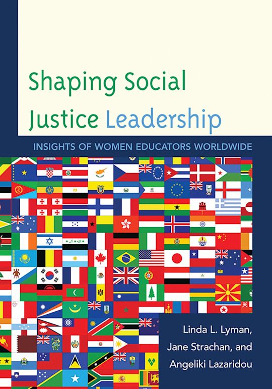 Shaping Social Justice Leadership cover
