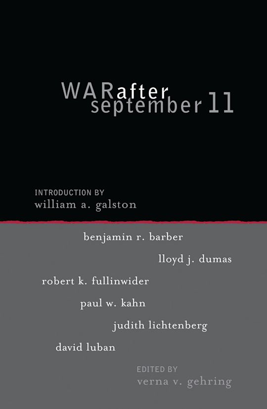 War after September 11 cover