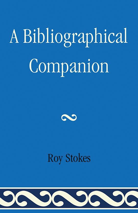 A Bibliographical Companion cover