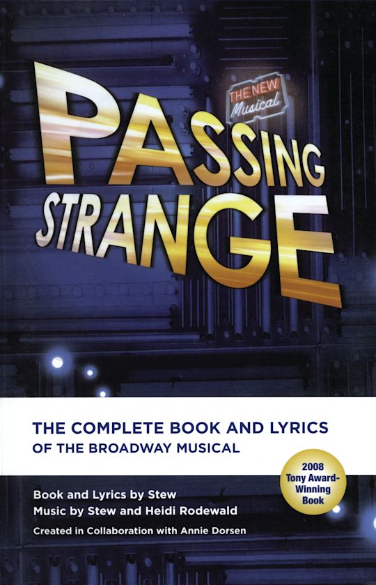 Passing Strange cover