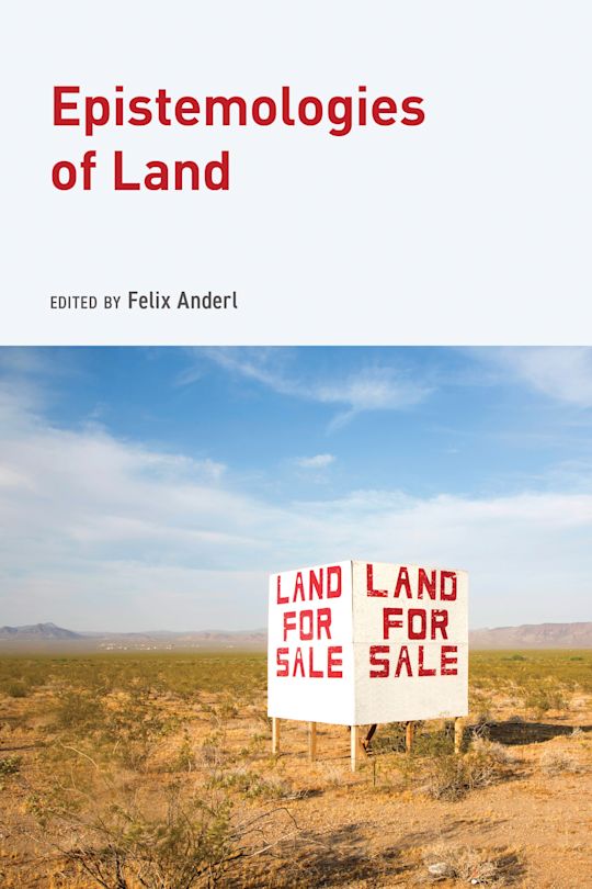 Epistemologies of Land cover