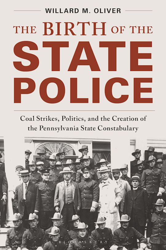 The Birth of the State Police cover