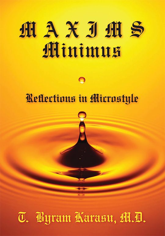 Maxims Minimus cover