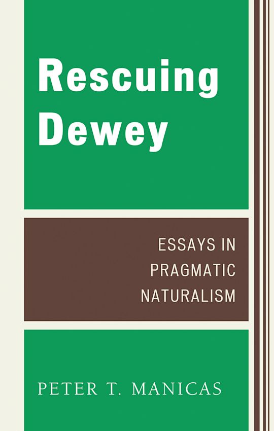 Rescuing Dewey cover