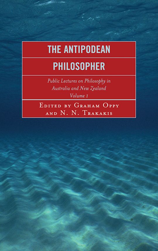 The Antipodean Philosopher cover