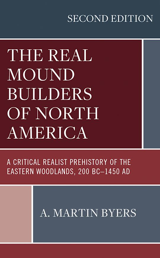 The Real Mound Builders of North America cover
