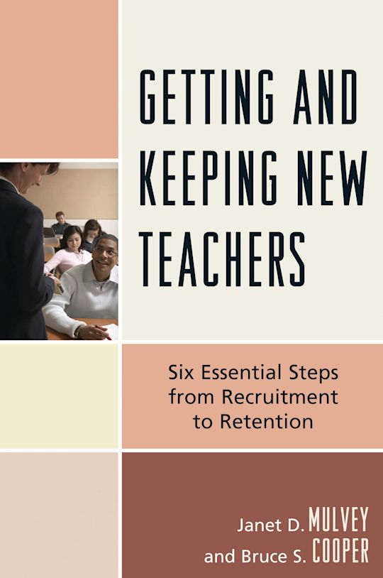 Getting and Keeping New Teachers cover