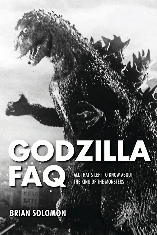 Godzilla FAQ cover