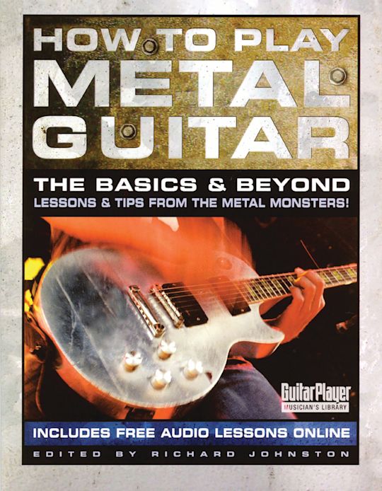 How to Play Metal Guitar cover