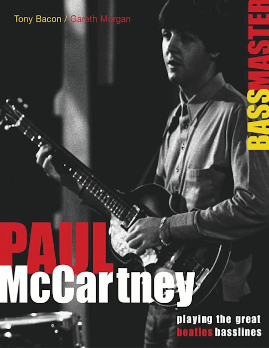 Paul McCartney: Bass Master cover