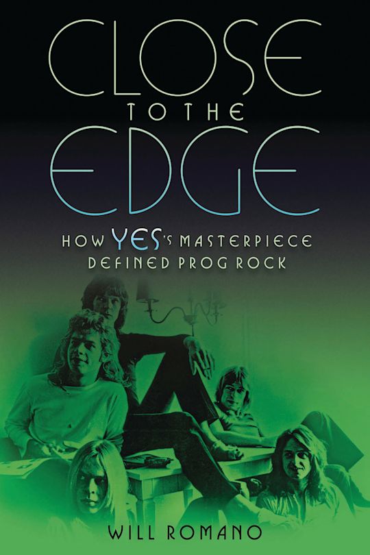 Close to the Edge cover