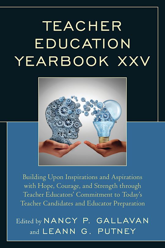 Teacher Education Yearbook XXV cover