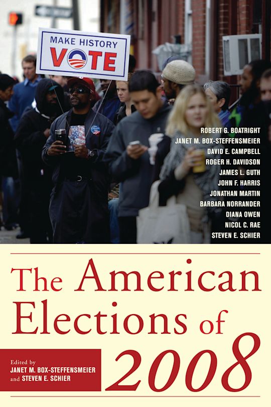 The American Elections of 2008 cover