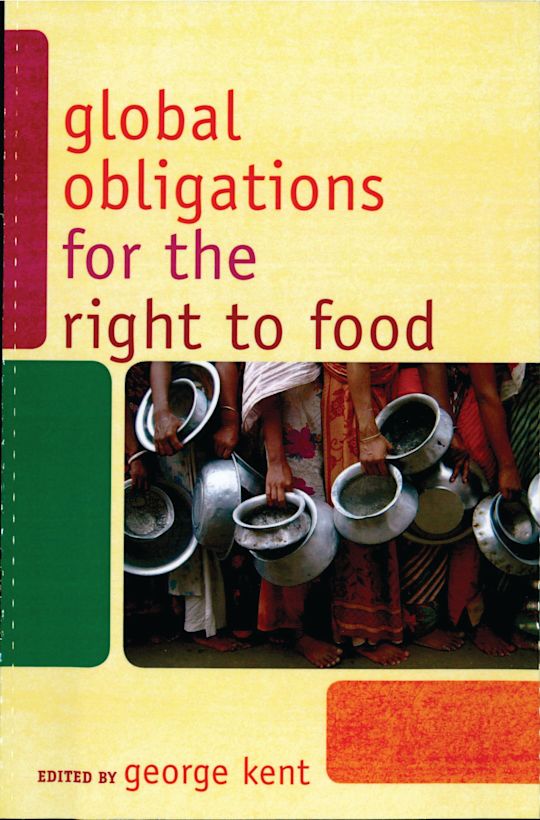 Global Obligations for the Right to Food cover