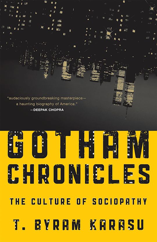 Gotham Chronicles cover