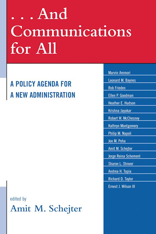 . . . And Communications for All cover