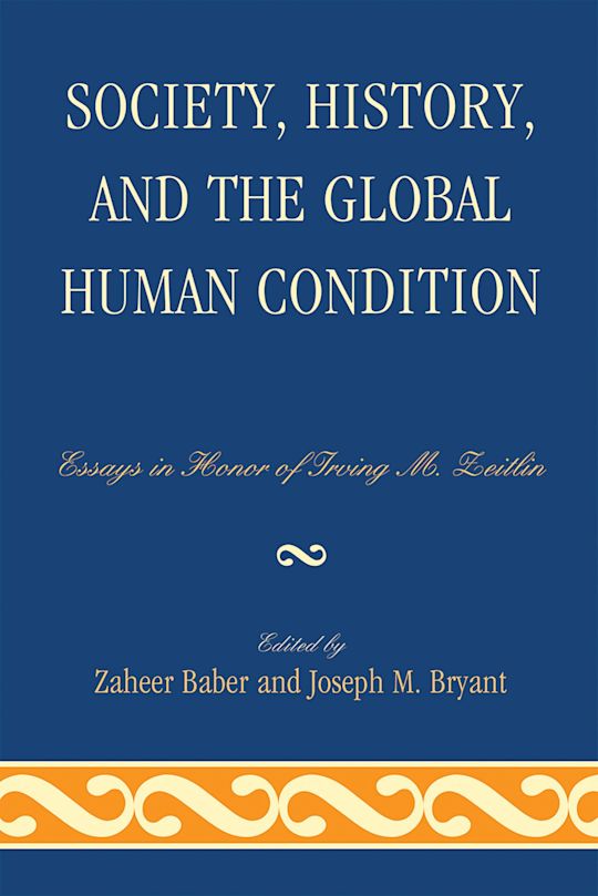 Society, History, and the Global Human Condition cover
