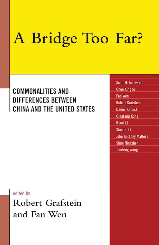 A Bridge Too Far? cover
