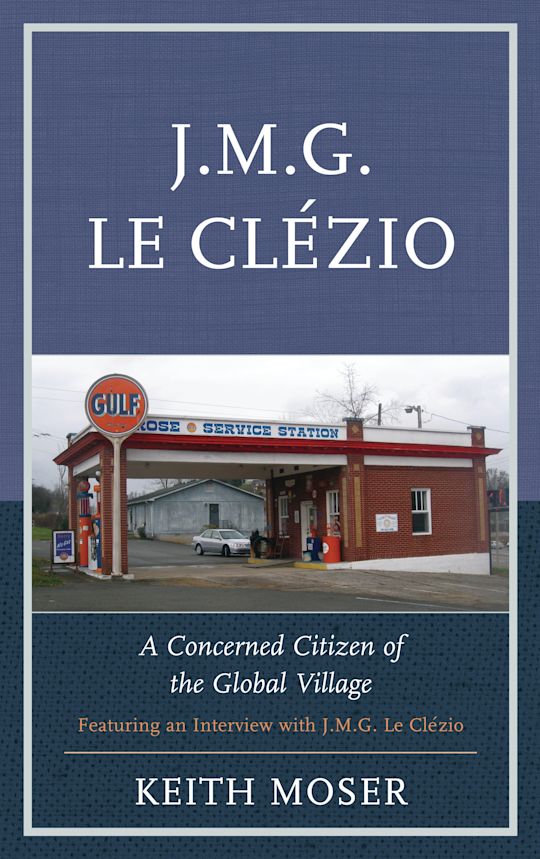 J.M.G. Le Clézio cover