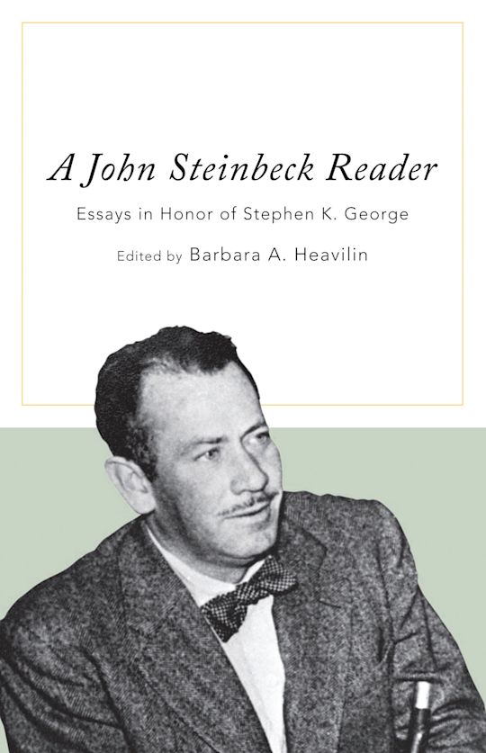 A John Steinbeck Reader cover