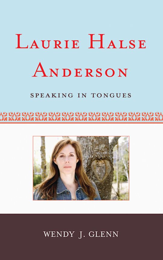 Laurie Halse Anderson cover