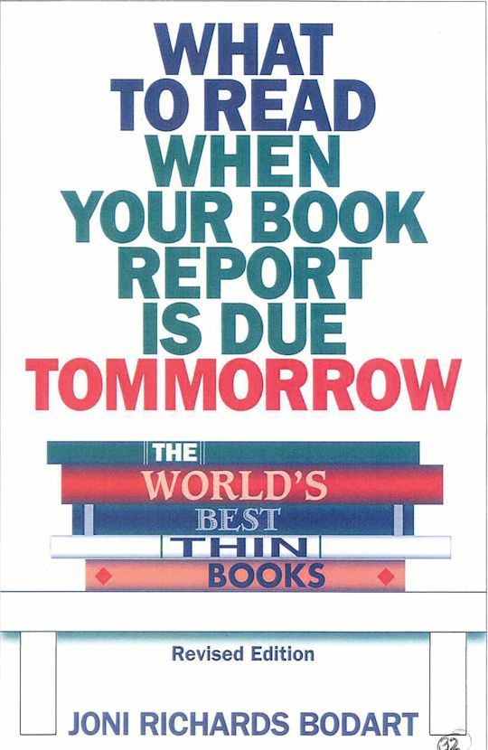 The World's Best Thin Books, Revised cover
