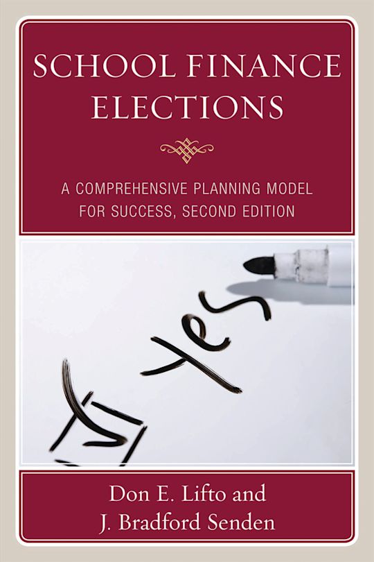 School Finance Elections cover