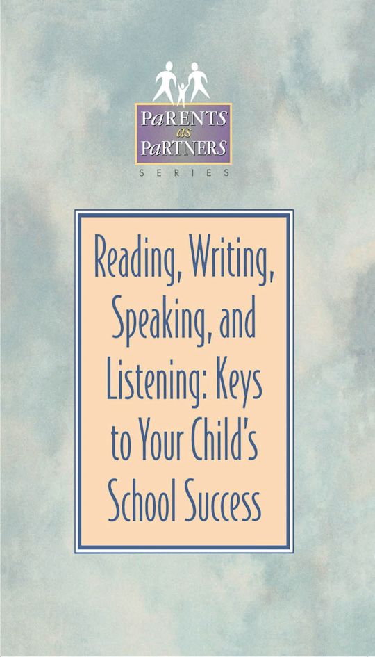 Reading, Writing, Speaking, and Listening cover