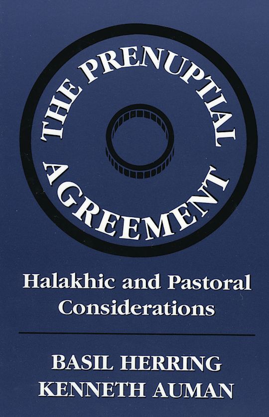 Prenuptial Agreement cover