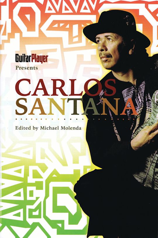 Guitar Player Presents: Carlos Santana cover