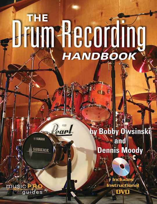 The Drum Recording Handbook cover