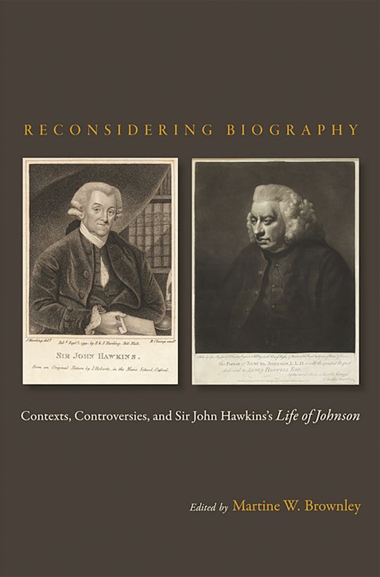 Reconsidering Biography cover