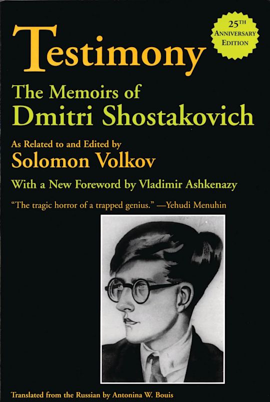 Testimony cover