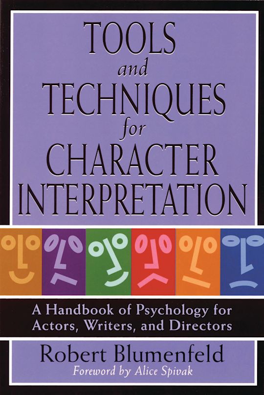 Tools and Techniques for Character Interpretation cover