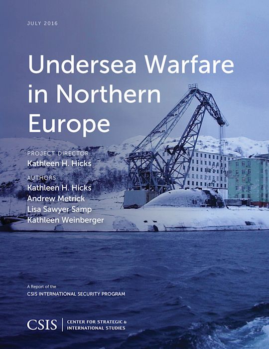 Undersea Warfare in Northern Europe cover