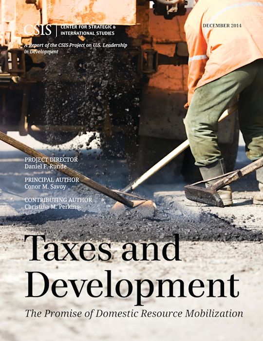 Taxes and Development cover