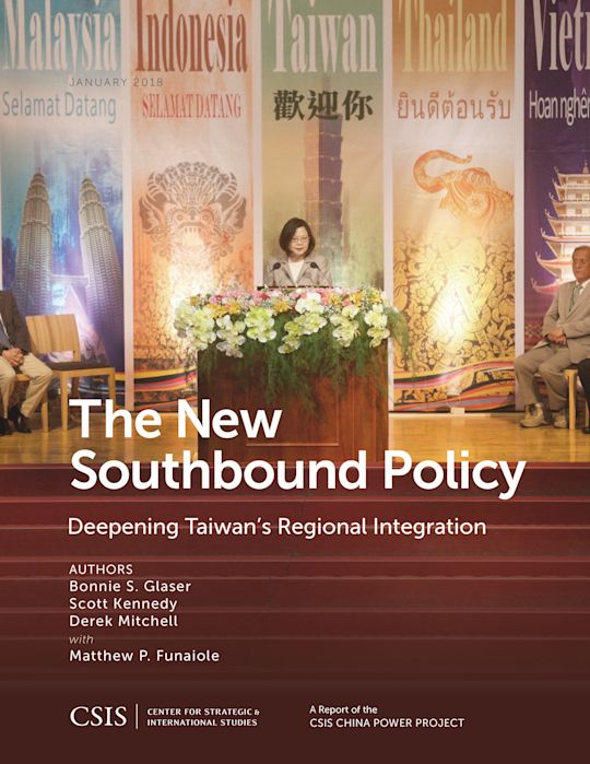The New Southbound Policy cover