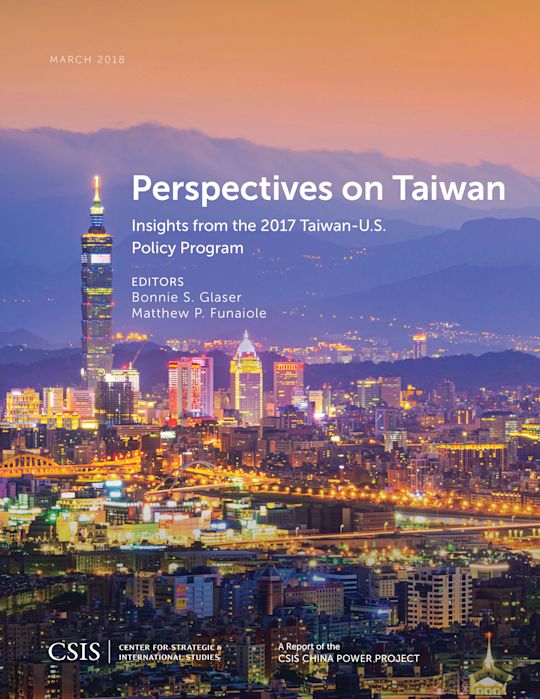 Perspectives on Taiwan cover