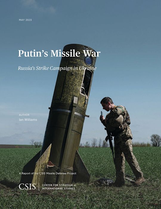 Putin's Missile War cover