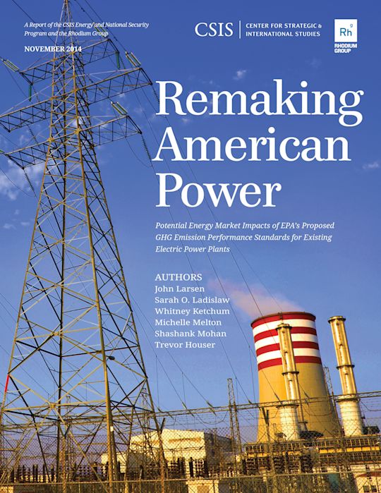 Remaking American Power cover