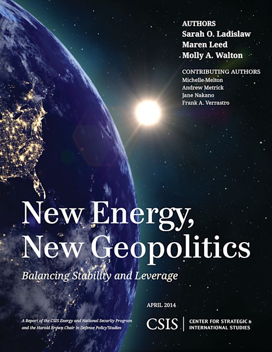 New Energy, New Geopolitics cover