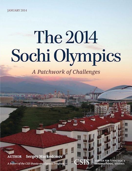 The 2014 Sochi Olympics cover