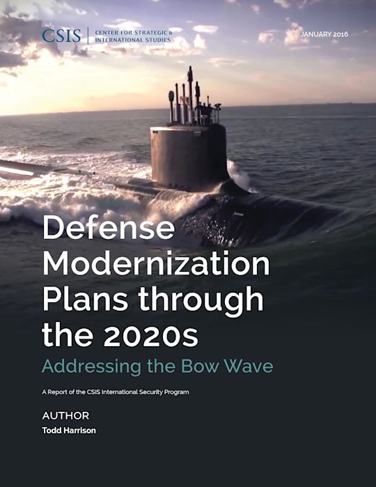 Defense Modernization Plans through the 2020s cover