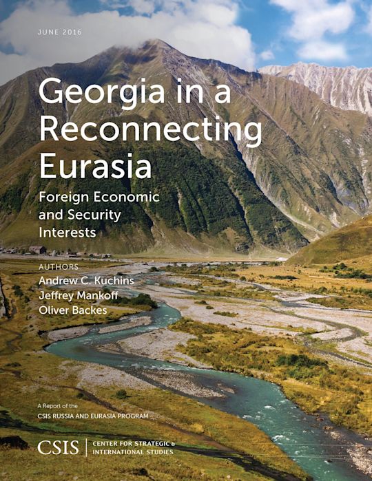Georgia in a Reconnecting Eurasia cover
