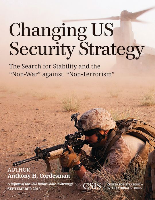 Changing US Security Strategy cover