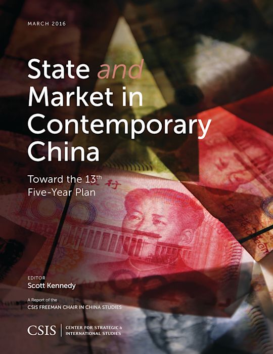 State and Market in Contemporary China cover